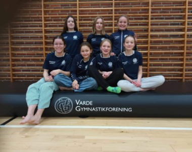 Årets fighter 2024 Varde Gymnastikforening